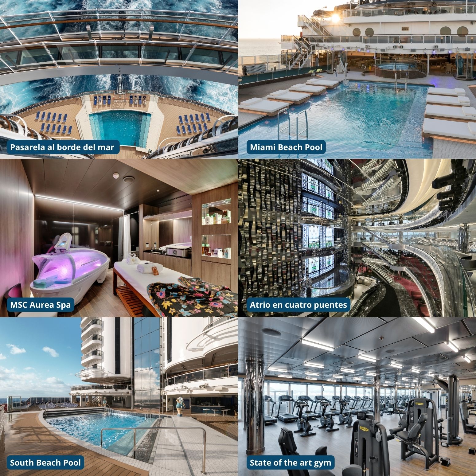 MSC seaside vacaciones monoparentales